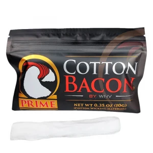 Wick 'N' Vape Cotton Bacon Prime