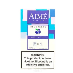 Картриджи Aime Pods  Blueberry 4 шт