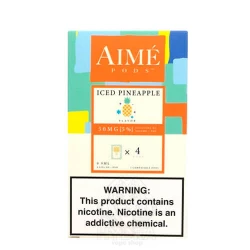 Картриджи Aime Pods  Iced Pineapple 4 шт