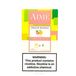 Картриджи Aime Pods  Peach Mango 4 шт