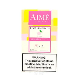 Картриджи Aime Pods  Pink Lemonade 4 шт