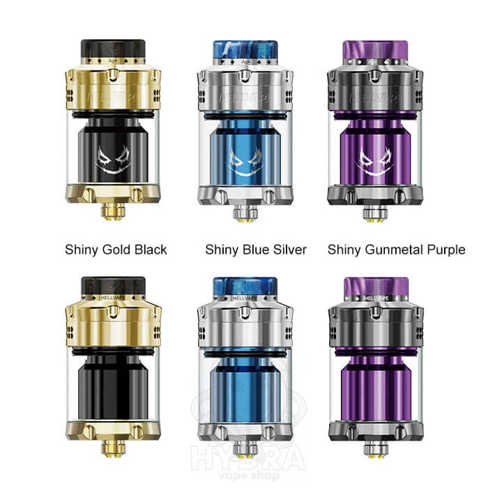 Атомайзер Hellvape Dead Rabbit 3 RTA Joker Edition - Оригинал