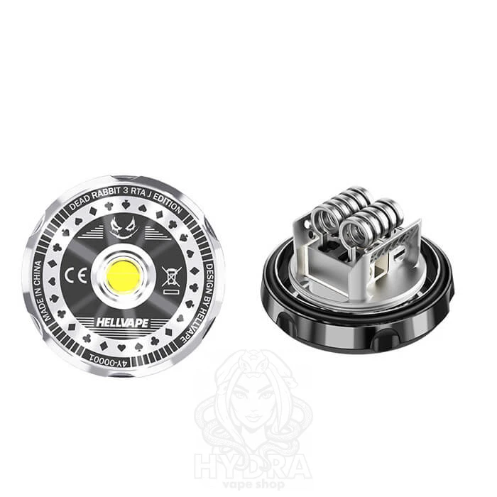 Атомайзер Hellvape Dead Rabbit 3 RTA Joker Edition - Оригинал