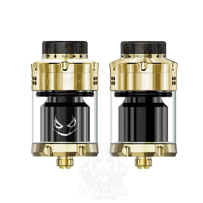 Атомайзер Hellvape Dead Rabbit 3 RTA Joker Edition - Оригинал