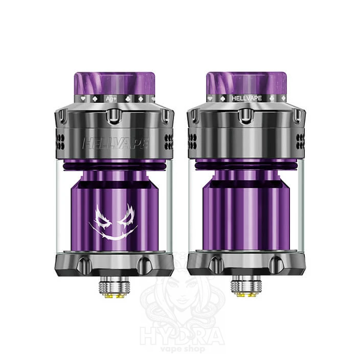 Атомайзер Hellvape Dead Rabbit 3 RTA Joker Edition - Оригинал