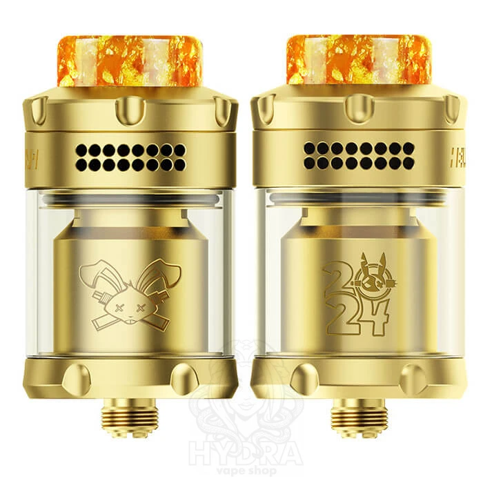 Атомайзер Hellvape Dead Rabbit 3 RTA 2024 Edition - Оригинал