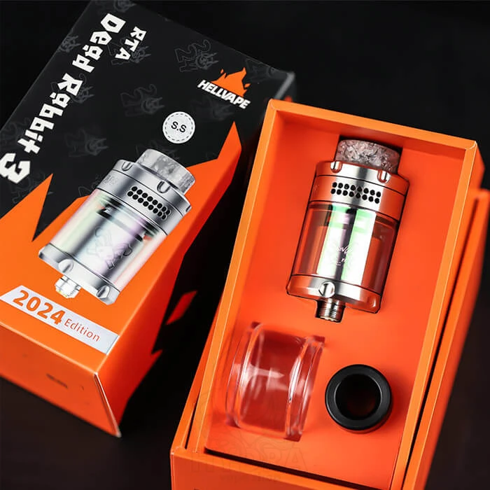 Атомайзер Hellvape Dead Rabbit 3 RTA 2024 Edition - Оригинал