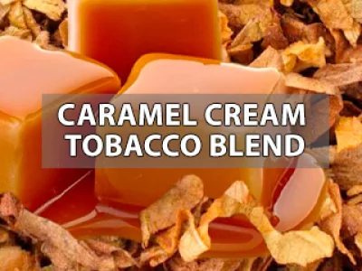 [TPA] Рецепт Caramel Cream Tobacco Blend
