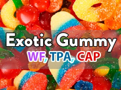 [WF,TPA,CAP] Рецепт Exotic Gummy