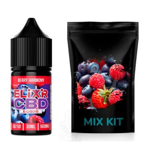 Elixir CBD Berry Harmony 500мг 30мл