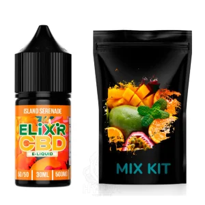 Elixir CBD Island Serenade 500мг 30мл