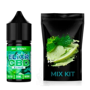 Elixir CBD Minty Serenity 500мг 30мл