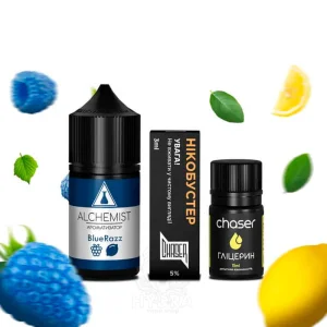 Набір компонентів Alchemist Blue Razz 30мл