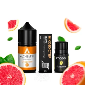 Набір компонентів Alchemist Grapefruit 30мл