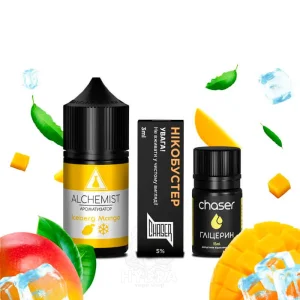 Набор компонентов Alchemist Iceberg Mango 30мл