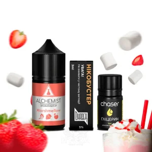 Набір компонентів Alchemist Marshmallow 30мл