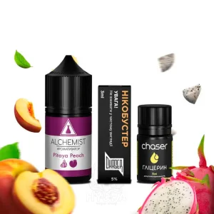 Набір компонентів Alchemist Pitaya Peach 30мл