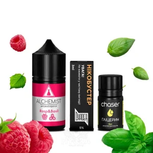 Набір компонентів Alchemist Rasp Basil 30мл