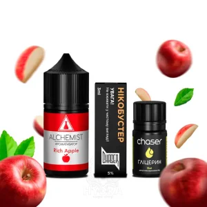 Набір компонентів Alchemist Rich Apple 30мл