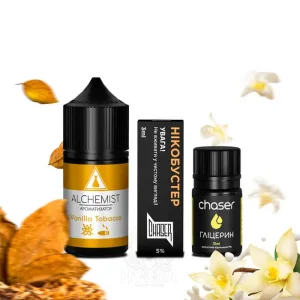 Набор компонентов Alchemist Vanilla Tobacco 30мл