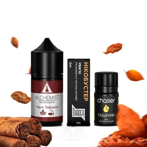 Набор компонентов Alchemist Vero Tobacco 30мл