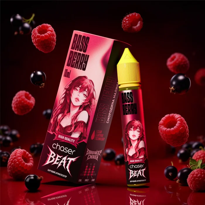 Набір Chaser Beat Bass Berry 30мл