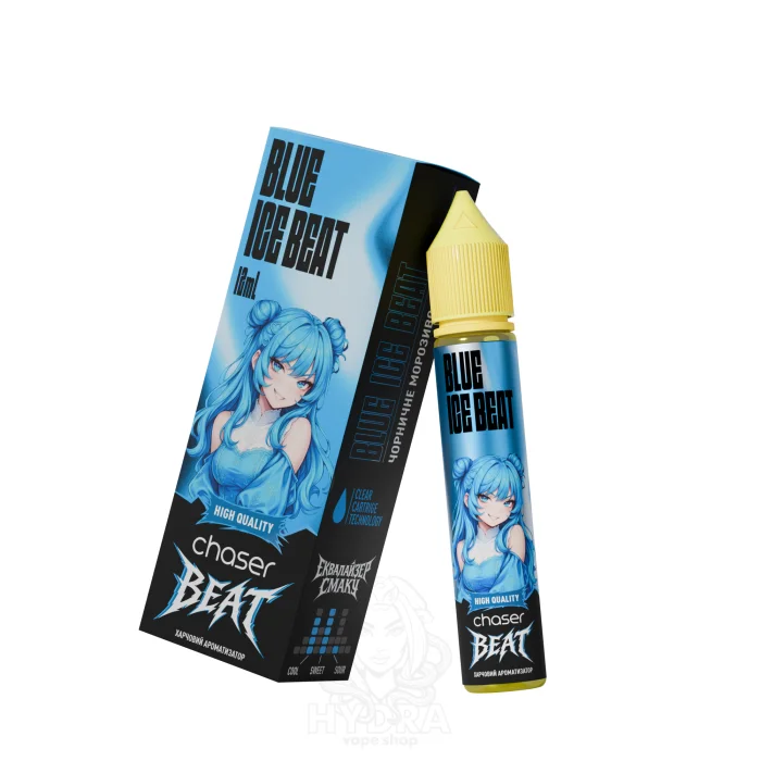 Набір Chaser Beat Blue Ice Beat 30мл — 3
