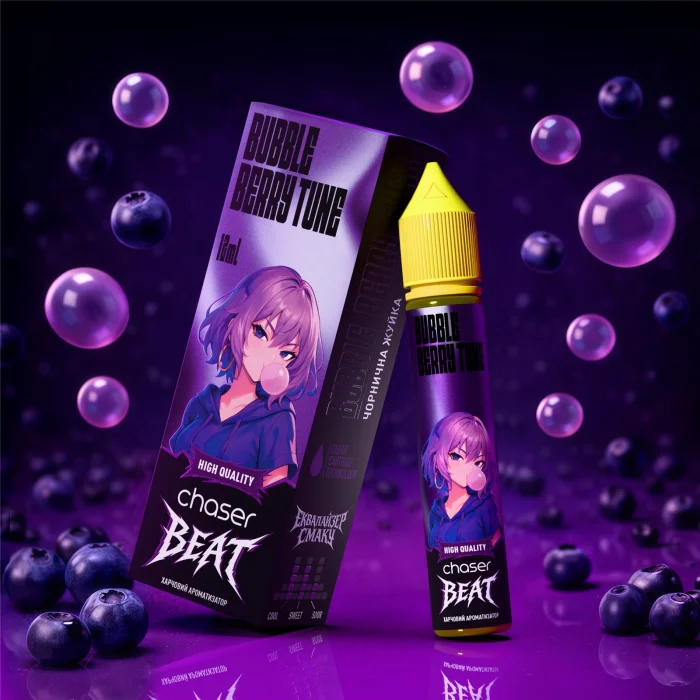 Набір Chaser Beat Bubble Berry Tune 30мл
