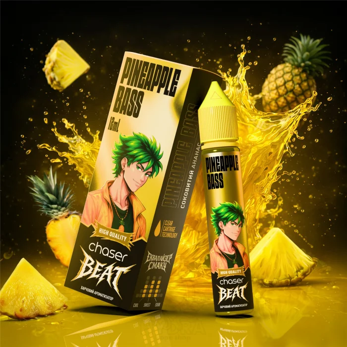 Набір Chaser Beat Pineapple Bass 30мл