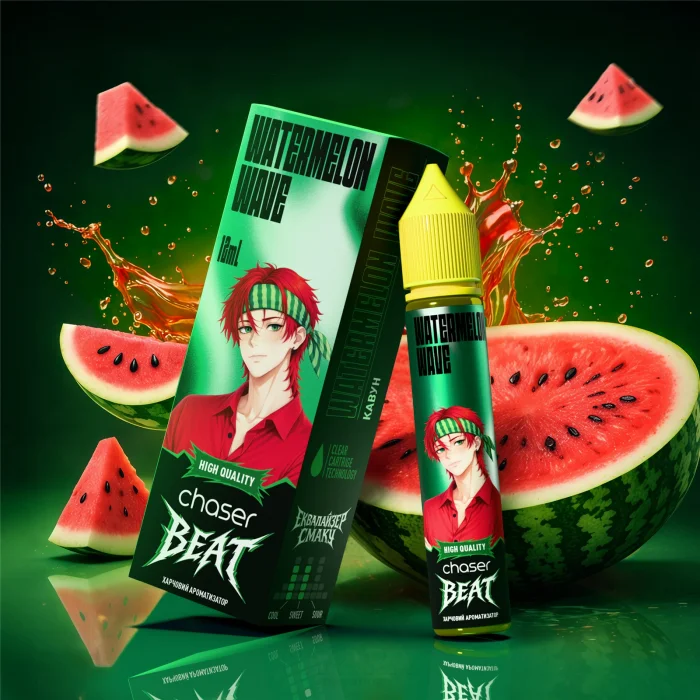 Набір Chaser Beat Watermelon Wave 30мл