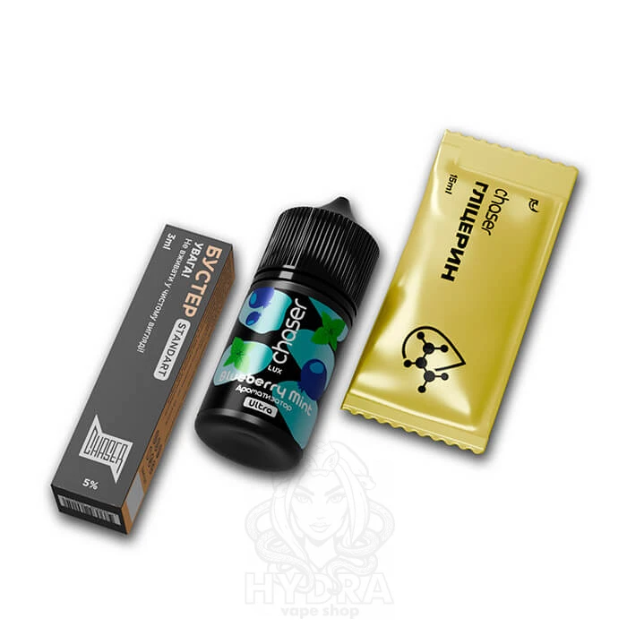 Набор компонентов Salt Chaser Lux Ultra 30 мл Blueberry Mint