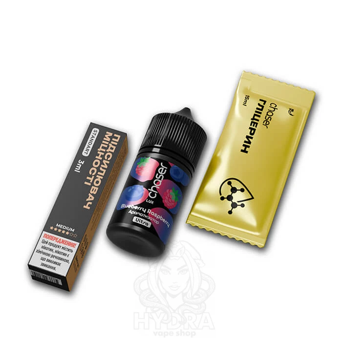 Набор компонентов Salt Chaser Lux Ultra 30 мл Blueberry Raspberry