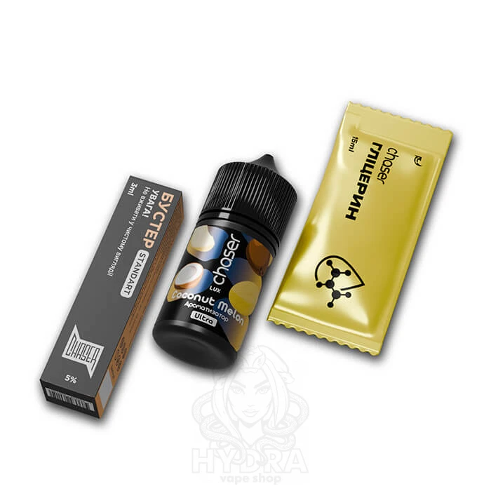 Набір компонентів Salt Chaser Lux Coconut Melon 30 мл