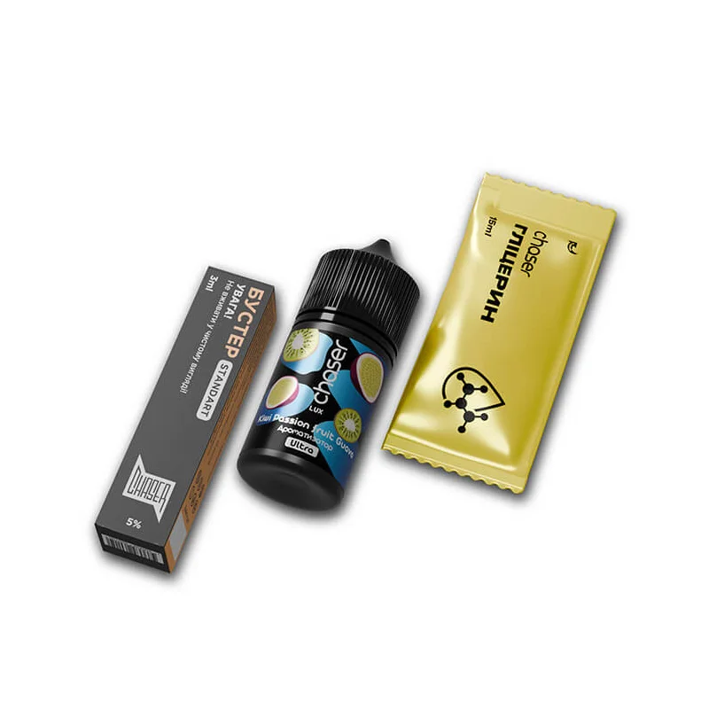 Chaser Lux Kiwi Passion Fruit Guava 30 мл - солевой набор 50 мг