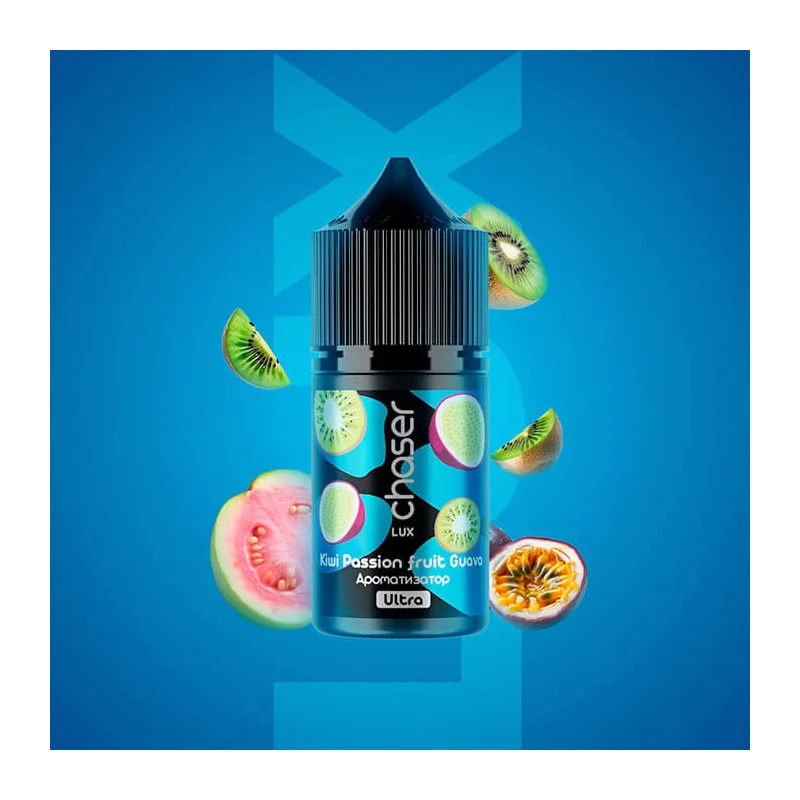 Chaser Lux Kiwi Passion Fruit Guava 30 мл - солевой набор 50 мг