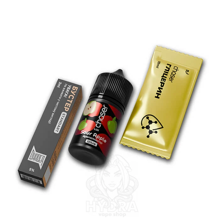 Набір компонентів Salt Chaser Lux Sour Apple 30 мл
