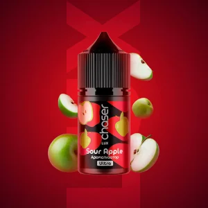 Набір компонентів Chaser Lux Sour Apple 30 мл