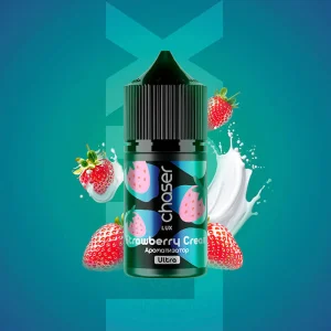 Набор компонентов Chaser Lux Strawberry Cream 30 мл