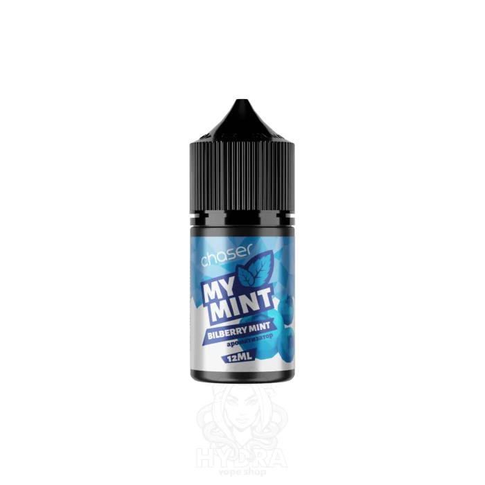 Набір компонентів Salt Chaser My Mint Ultra 30 мл Bilberry Mint — 3