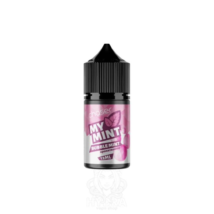 Набір компонентів Salt Chaser My Mint Ultra 30 мл Bubble Mint — 3