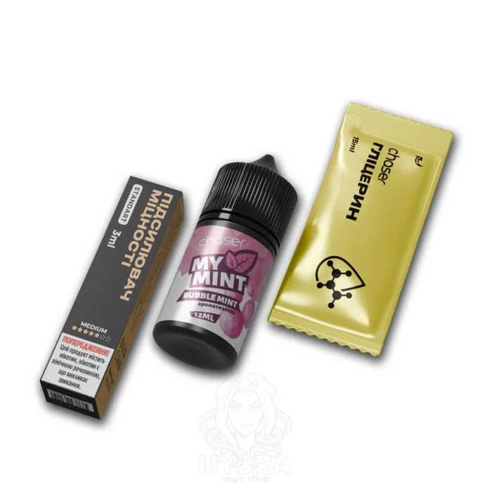 Набір компонентів Salt Chaser My Mint Ultra 30 мл Bubble Mint — 2