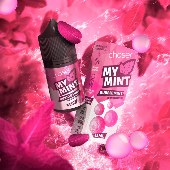 Набір компонентів Salt Chaser My Mint Ultra 30 мл Bubble Mint