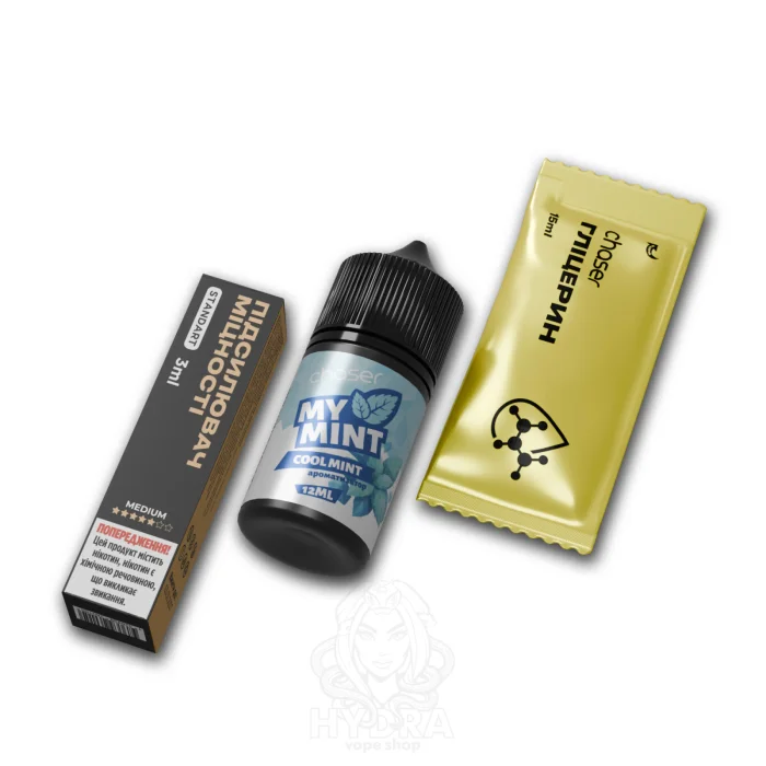 Набір компонентів Salt Chaser My Mint Ultra 30 мл Cool Mint — 2