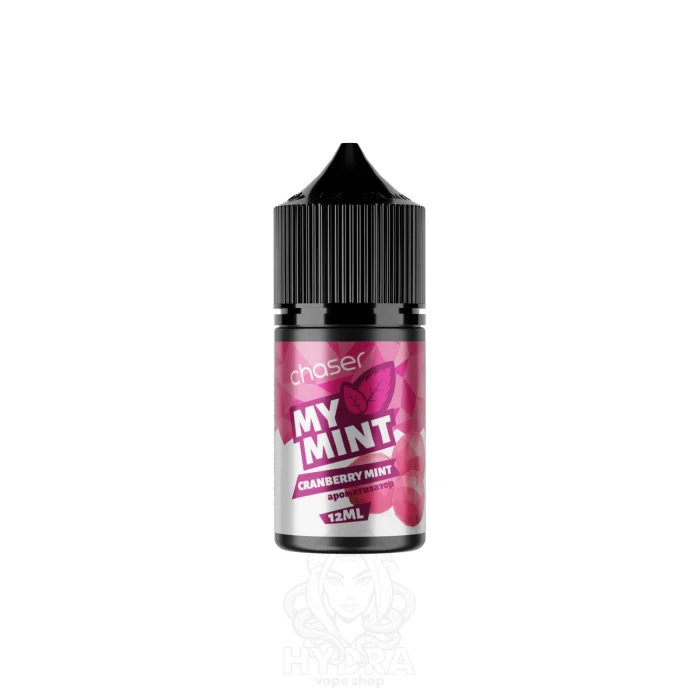 Набір компонентів Salt Chaser My Mint Ultra 30 мл Cranberry Mint — 3