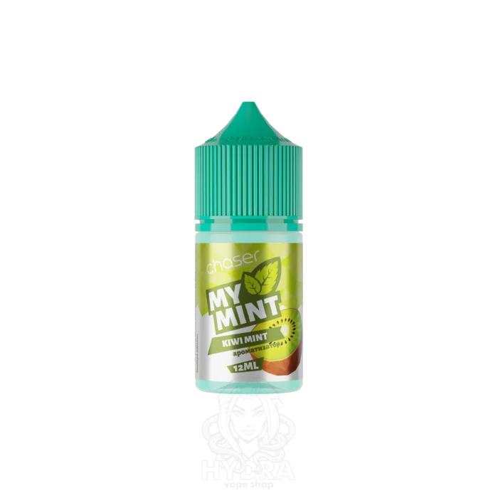 Набір компонентів Salt Chaser My Mint Ultra 30 мл Kiwi Mint Limited — 3