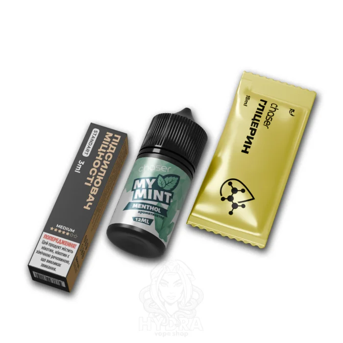 Набір компонентів Salt Chaser My Mint Ultra 30 мл Menthol — 2