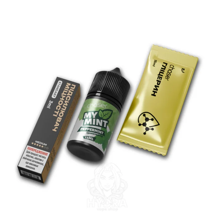 Набір компонентів Salt Chaser My Mint Ultra 30 мл Peppermint — 2