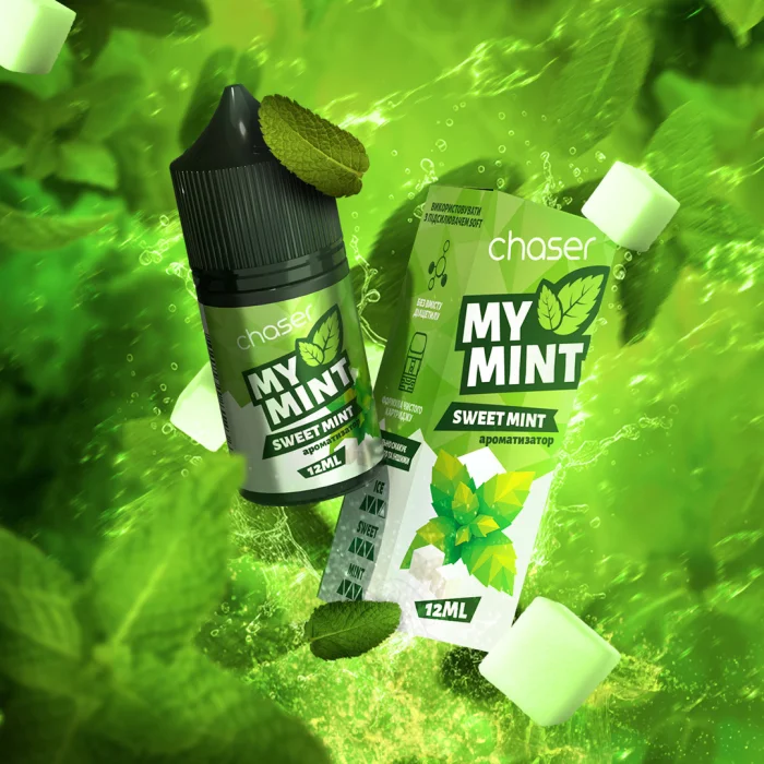 Набір компонентів Salt Chaser My Mint Ultra 30 мл Sweet Mint