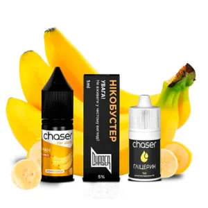 Набор компонентов Chaser For Pods Банан 10 мл