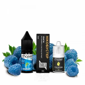 Набор компонентов Chaser For Pods Синяя Малина 10 мл